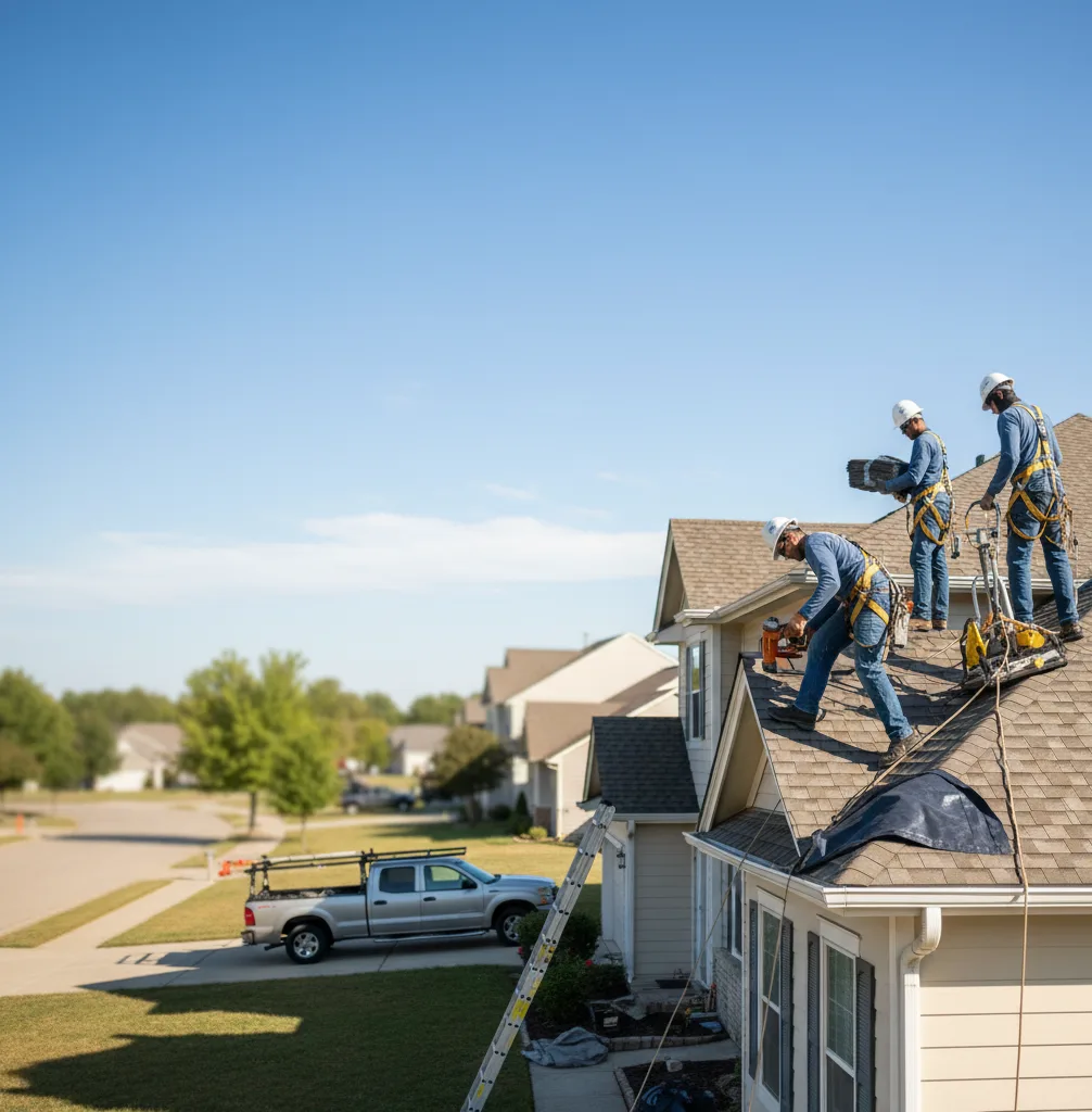 Roof Inspection in Brooklyn, MI